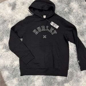 Hurley Classic Black Pullover Hoodie